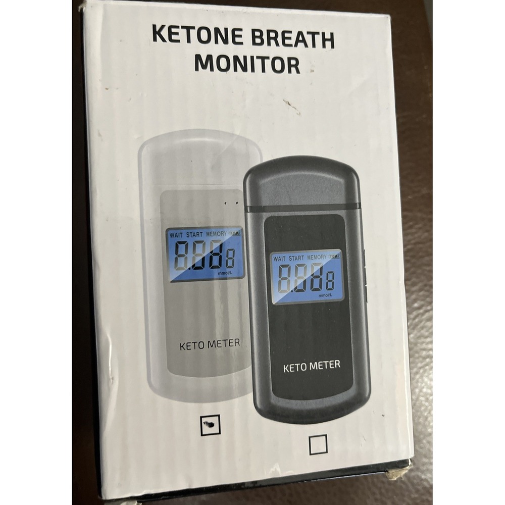 Ketone Breath Monitor/ Keto Meter: Portable